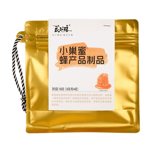 【 Honeycomb Honey 】 Mini portable independent small package 【 6 small cups inside 】 180g * 1 bag