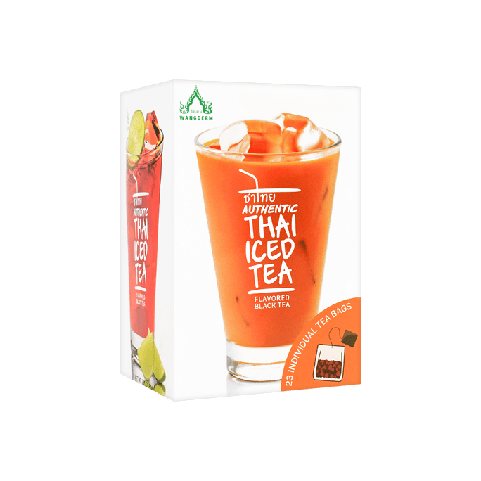 泰國WANGDERM泰式 自然高山紅茶 20包入 80g
