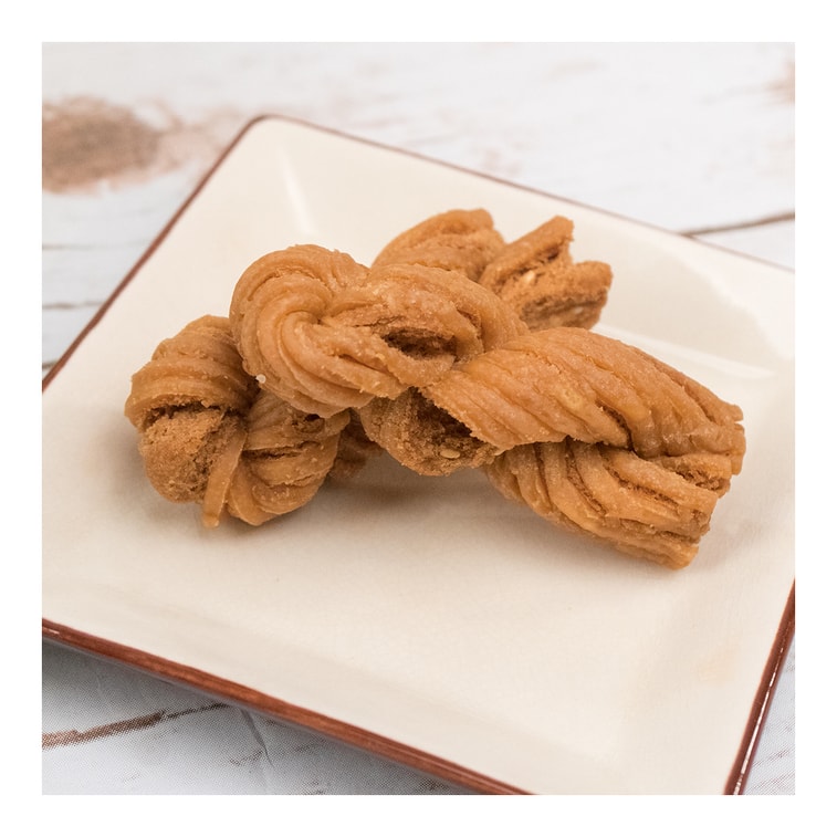 바삭 참깨꽈배기 스낵 달콤한맛 160 g 10