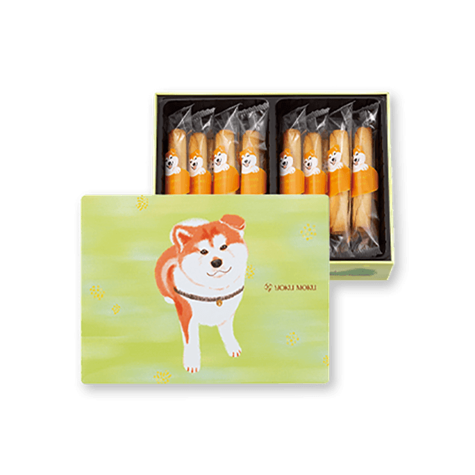 【日本直送】 日本 Yoku Moku ハチ公 蛋卷礼盒 16枚