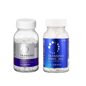 Whitening pills 240 tablets + High-concentration Vitamin C whitening pills 180 tablets [Value Combo]