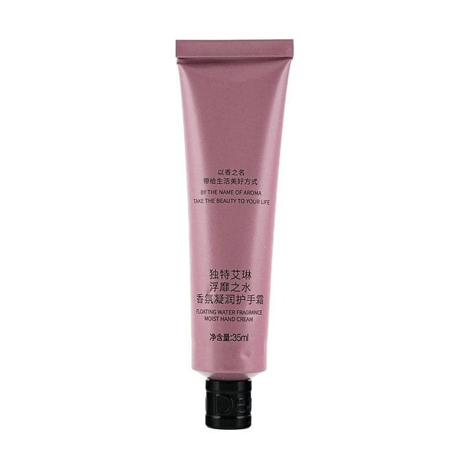 Floating Water Fragrance Moist Hand Cream, 1.18 fl.oz.