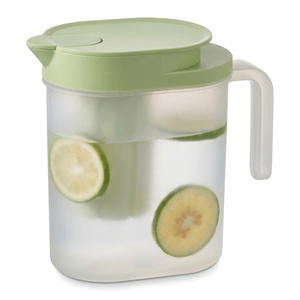 Household Water Jug 1600ml Large Capacity Matcha Green 1 piece