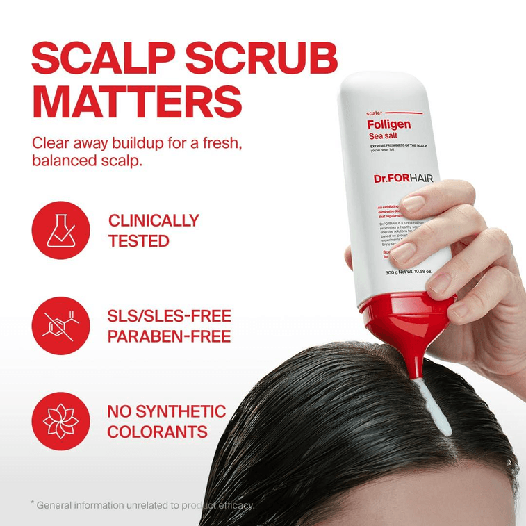 Folligen Sea Salt Scaler 300g 5