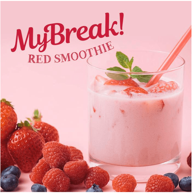 MY BREAK Red Smoothie 5g x 30packs