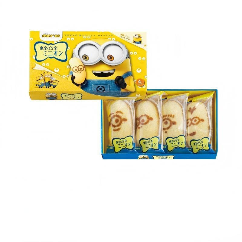 TOKYOBANANA Minion Custard Flavor 4PCS - Yami.com