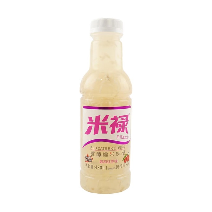 Fermented Rice Drink , Red Date Flavor  , 14.54 fl oz