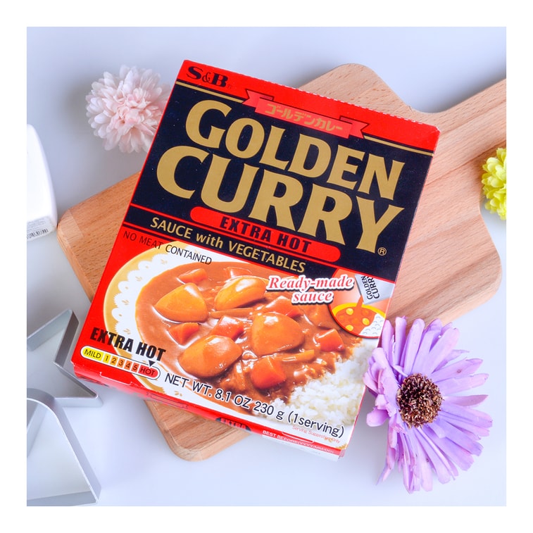 Golden Curry Extra Hot 230g 6