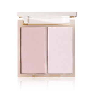 Simple Two-Color High-Gloss Powder 01 * 1 Piece