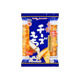 Cheese Mochi - Crunchy Puffed Rice Snack, 2.3oz