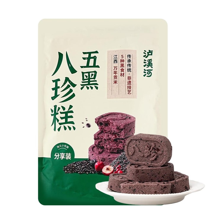 오흑팔보케이크 240g (8.8oz)【전통 중국식 영양 과자】 3