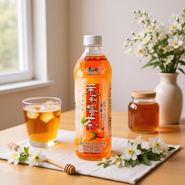 허니 자스민 녹차 500 ml