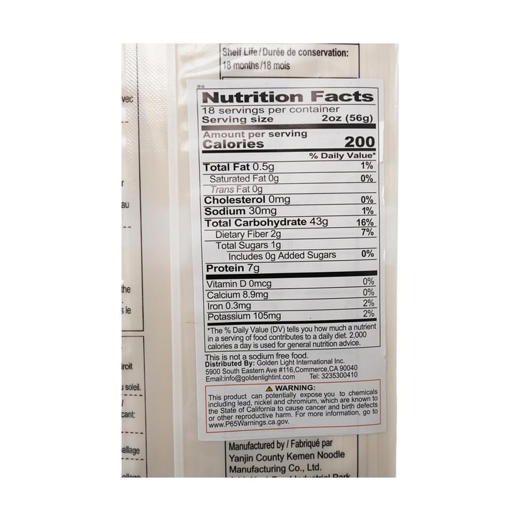 Nouilles larges originales, 35,27 oz 4