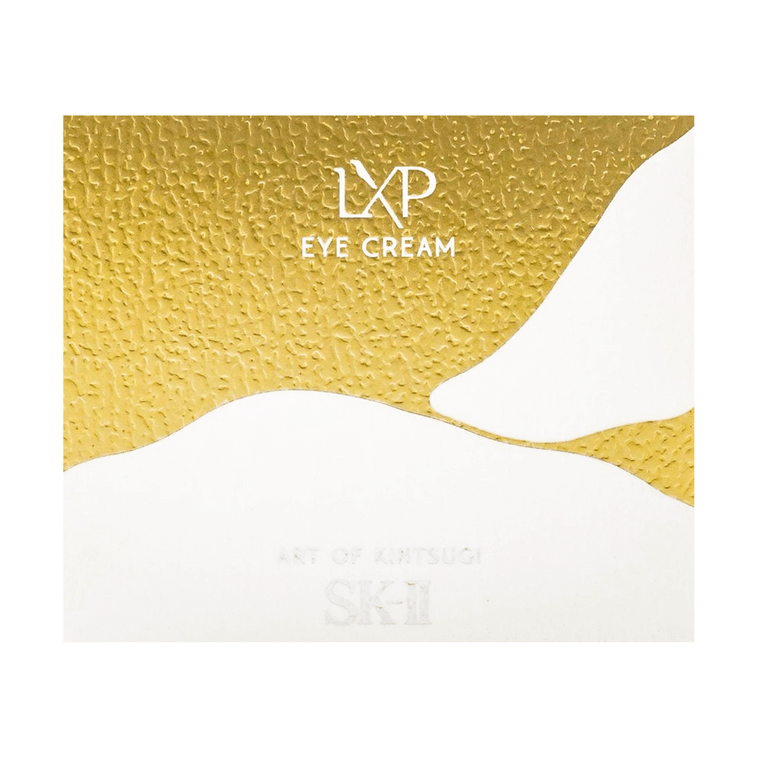 Art Of Kintsugi Nouvelle crème contour des yeux LXP, 0,53 oz 【Approuvé par Tang Wei】 3