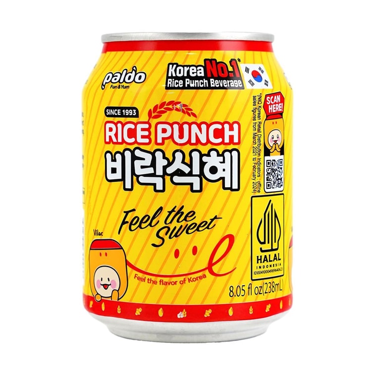 韓国伝統米飲料、8液量オンス 3