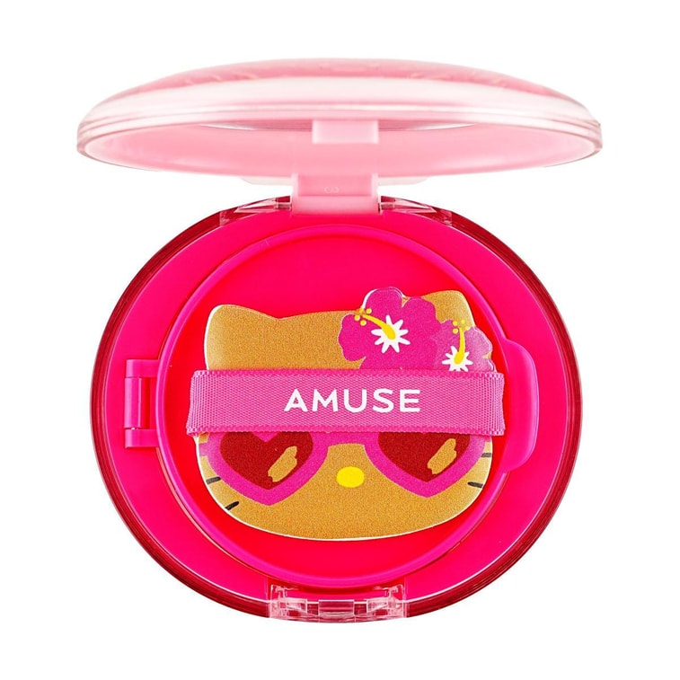 듀파워 비건 쿠션 파운데이션, SPF50+ / PA++++ , #1.5 내추럴【태닝 헬로키티 콜라보레이션 한정판】 7