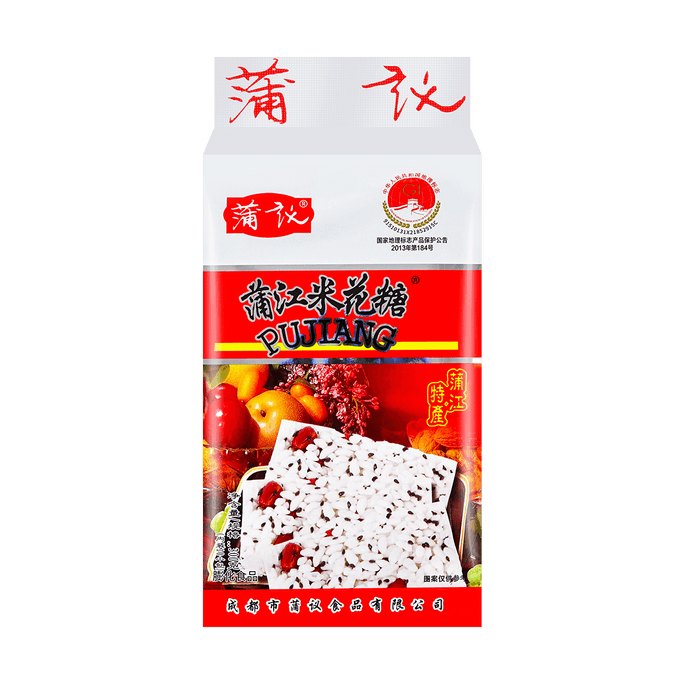 Pujiang Rice Cracker 300g