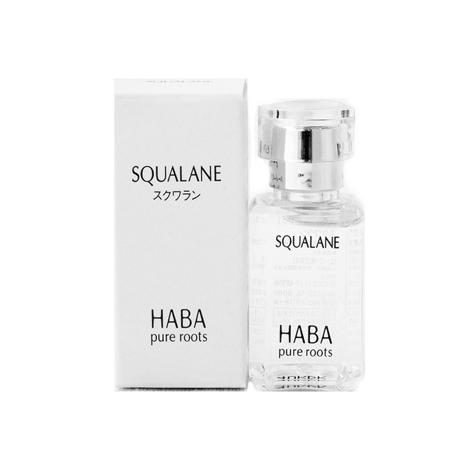 【홍콩 직배송】 일본 HABA 무첨가 스쿠알란 순수 미용 오일 30ml COSME 대상 수상