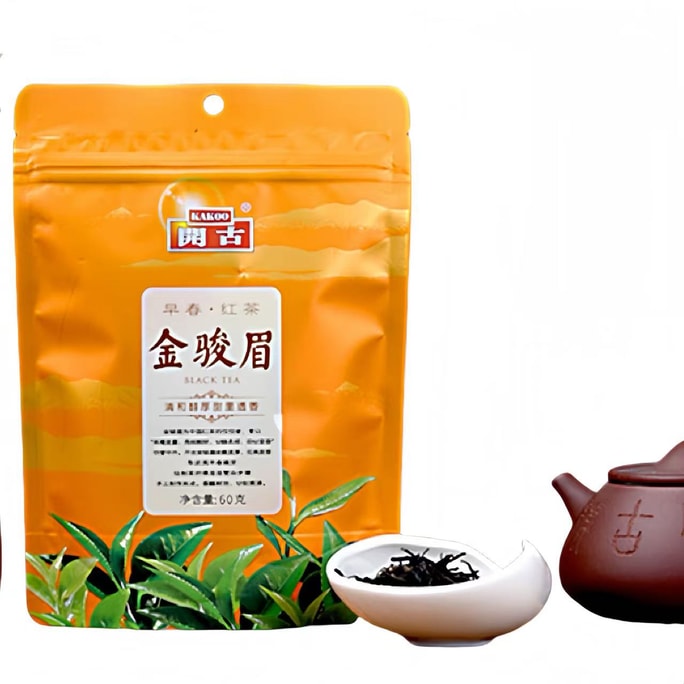 Jin Jun Mei Wuyi Mountain Black Tea 60g