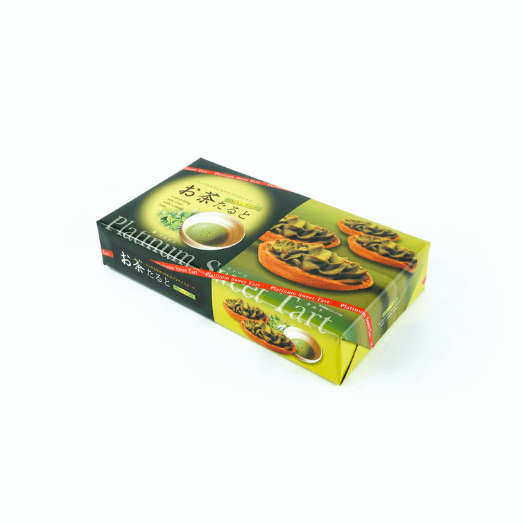 Matcha Platinum Sweet Tart 6pc 144g【Dessert Gift Set】 8
