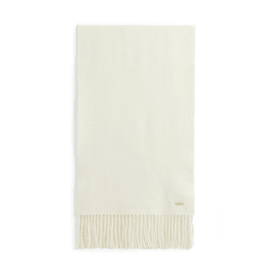 韩国 Kproduct4u 羊绒围巾经典长款(3色)奶油色