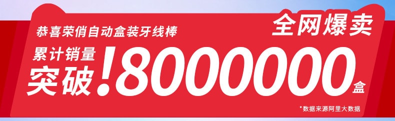 Rong Qiao Fils Dentaires Recharge 200 pièces/boîte Fibre Polymère Haute Tension