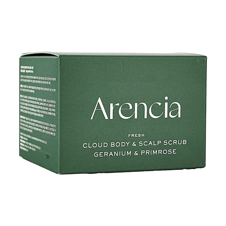 아렌시아 프레시 클라우드 스크럽 제라늄 & 프리뮬라, 9.17oz 5