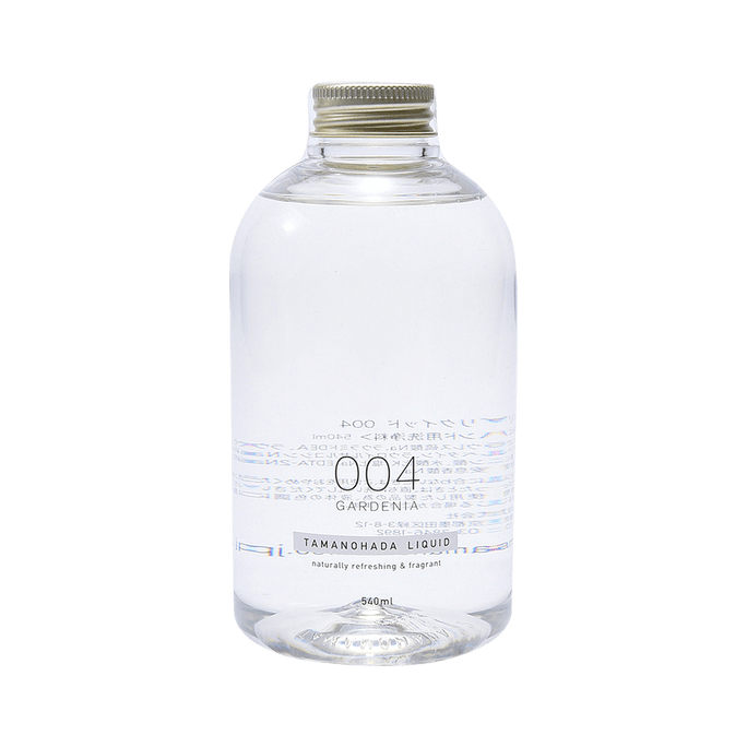 TAMANOHADA 玉肌||無矽油沐浴露||004 梔子花 540ml