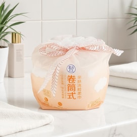 盒馬 親膚洗臉柔巾 加厚清潔洗臉巾 80段 乾濕兩用 不添加螢光劑