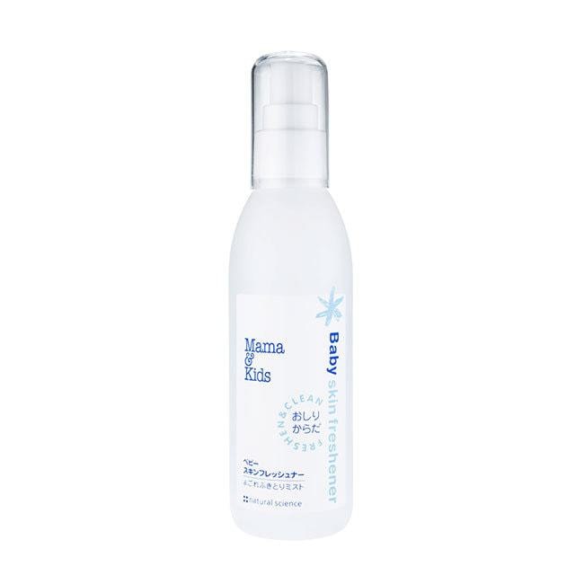 【日本直效郵件】Mama&Kids媽媽寶貝 嬰兒清新潔膚水 PP清洗護臀噴霧 180ml