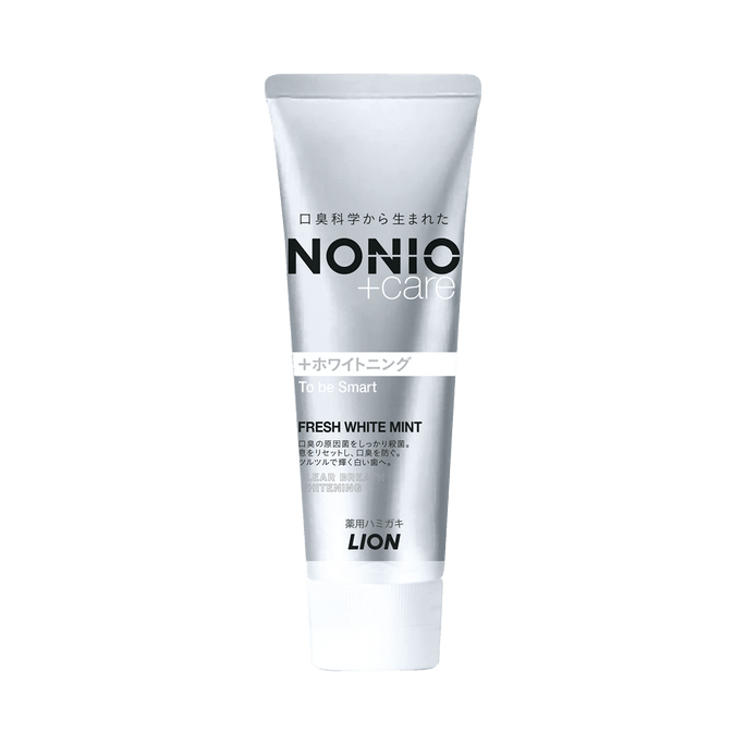 LION NONIO Plus Whitening and Refreshing Toothpaste 130g