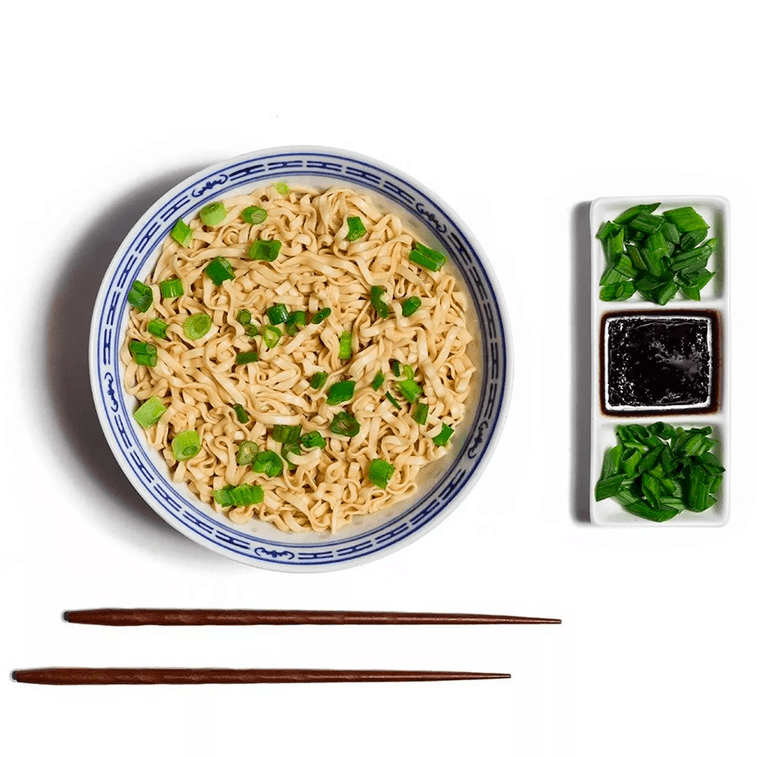 台湾阿舍食堂 外省干面 速食干拌面 原味 5包  475g 5