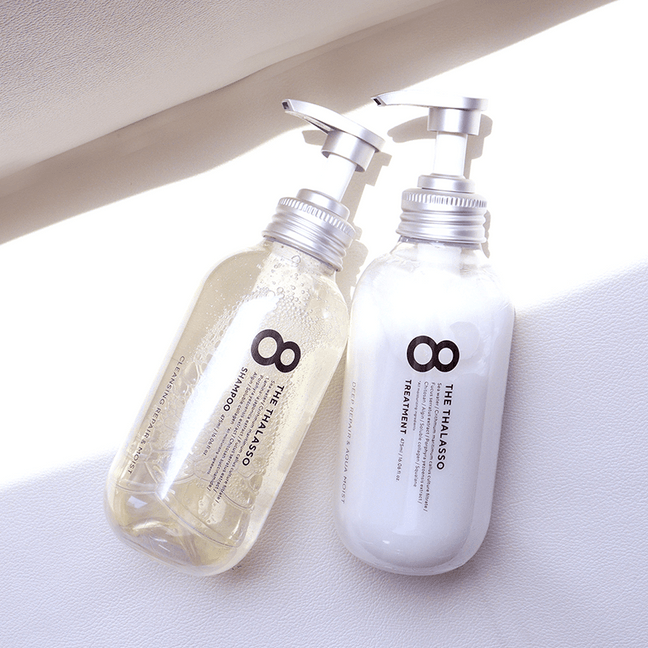Cleansing Repair & Moist Serum Shampoo 475ml