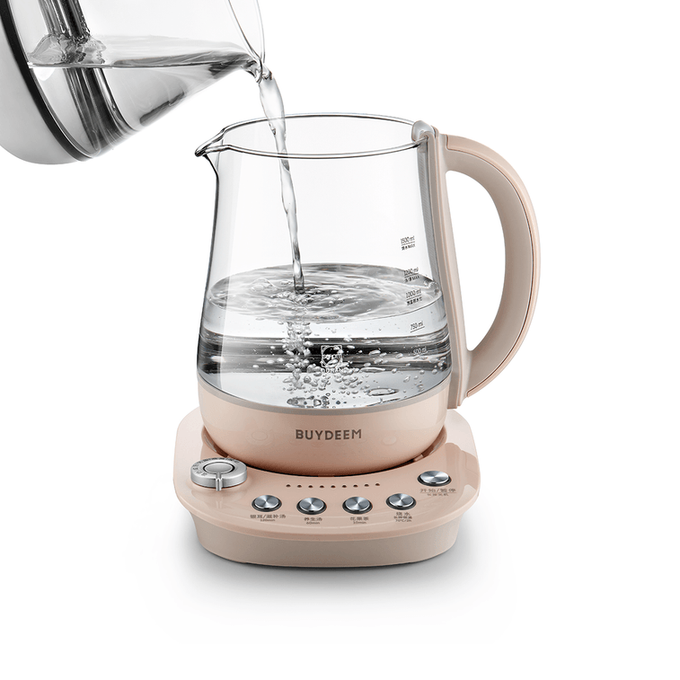 ケトル クッカー ヘルスケア 飲料メーカー ティーメーカー 1.5 L K2693 ピンク 4