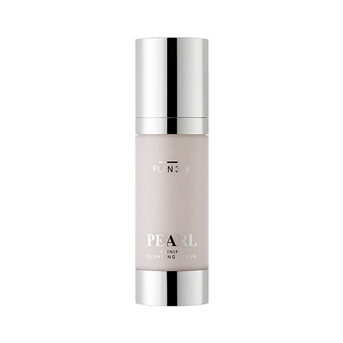 PLAN 36.5 Pearl Shining Plumping Serum 80ml Serum + Free Gua Sha