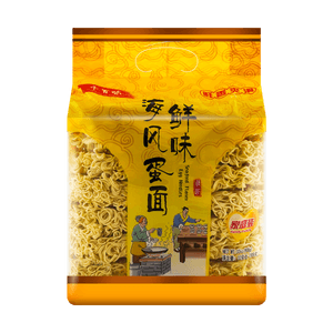 千百味 海鲜蛋面 908g