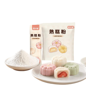 Crispy Cake Powder Snow Maiden Ice Cream Mooncake Pre-Mixed Powder 260g * 1 Bag