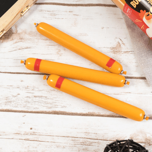 WANG Fish Cake Hot Chicken Flavor 10 Sticks 340g