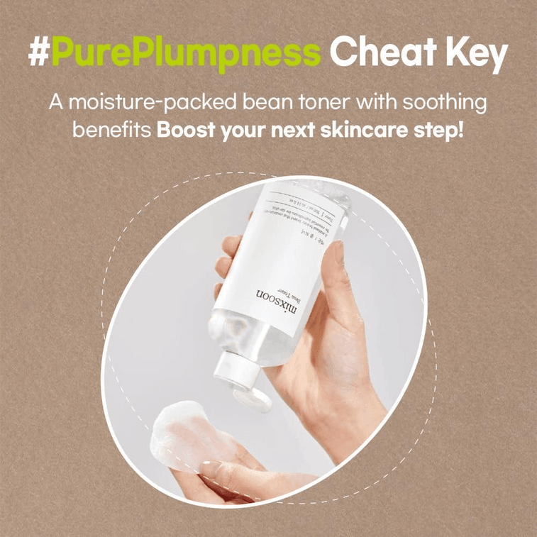 韓國 Mixsoon 豆爽膚水 300毫升 6