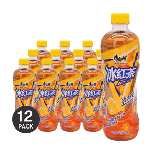 레몬 아이스티, 16.9fl oz *16【16팩】