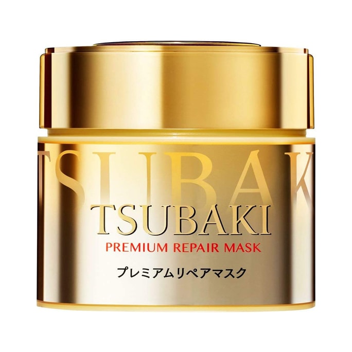 TSUBAKI Premium Repair Hair Mask 180g@COSME Award