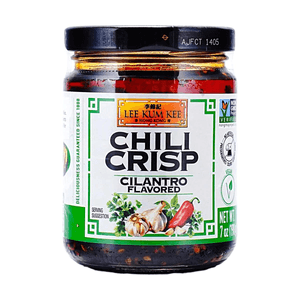 Chili Crisp ,Cilantro Flavor, Non-GMO & Vegan, 7 oz