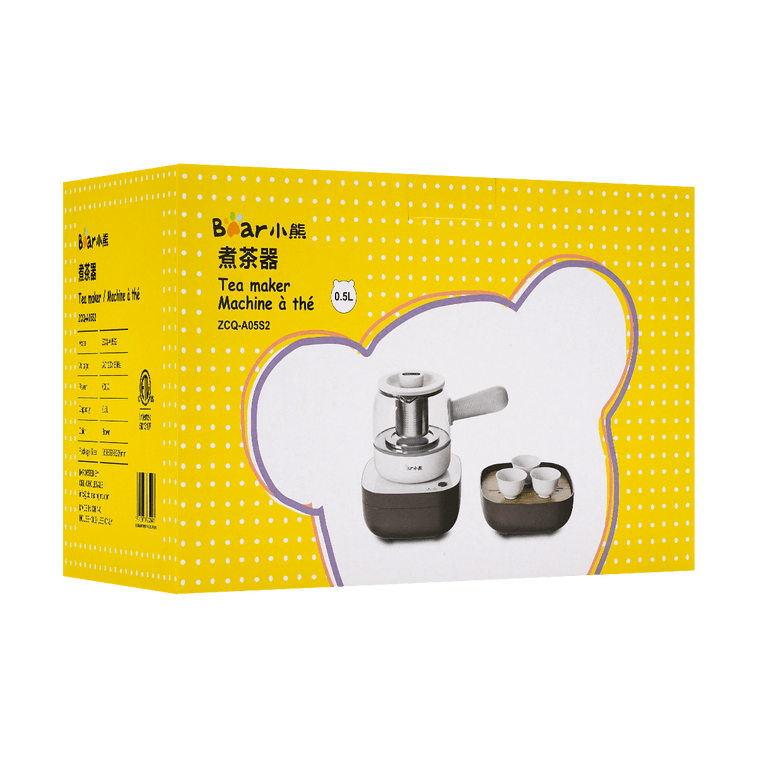 Théière Électrique, Service à Thé, 16.91 fl oz ZCQ-A05S2 5