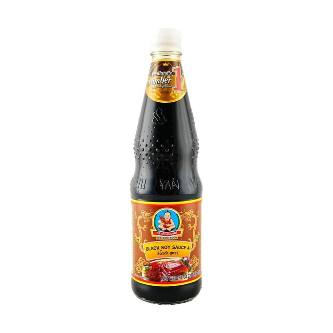 Black Soy Sauce Brown Label, 34.22 oz  【For Stir-Frying And Cold Dishes】