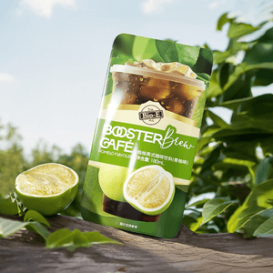 Fat-Burning Pocket Coffee, 5pcs, #Grapefruit Cold Brew【Angelababy's Pick】
