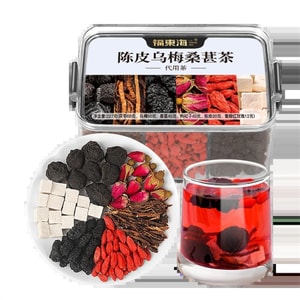 【中国直邮】 福东海 陈皮乌梅桑葚茶 227g/瓶