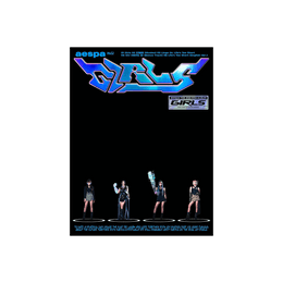 Aespa 2nd Mini Album [Girls] (KWANGYA Ver.) K-pop Music Album