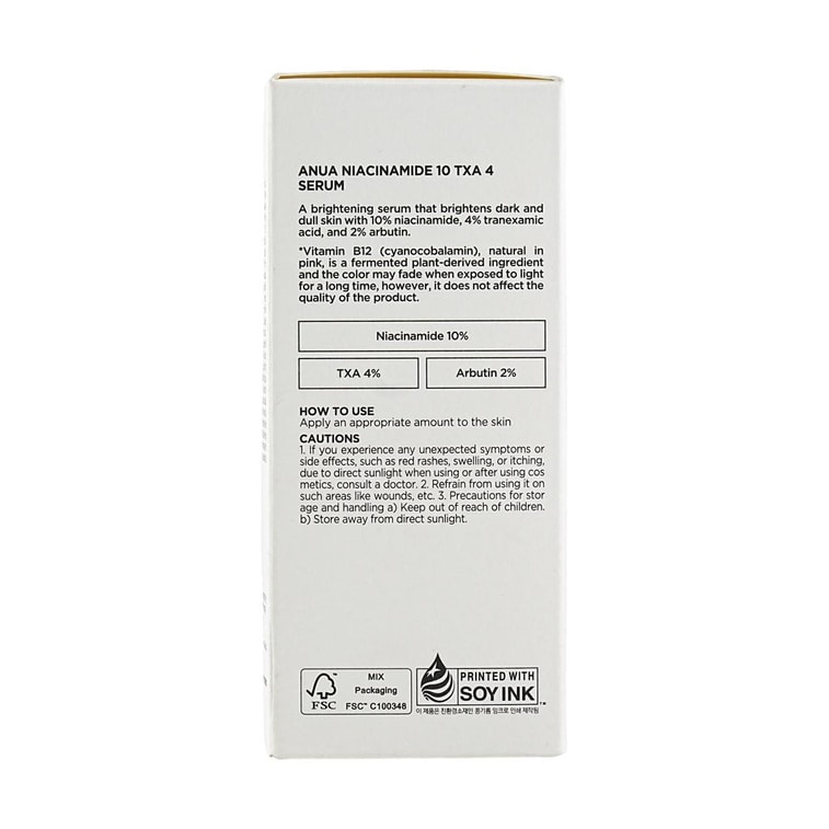 Niacinamide 10%+TXA 4% Dark Spot Correcting Serum, 1.01 fl oz 20