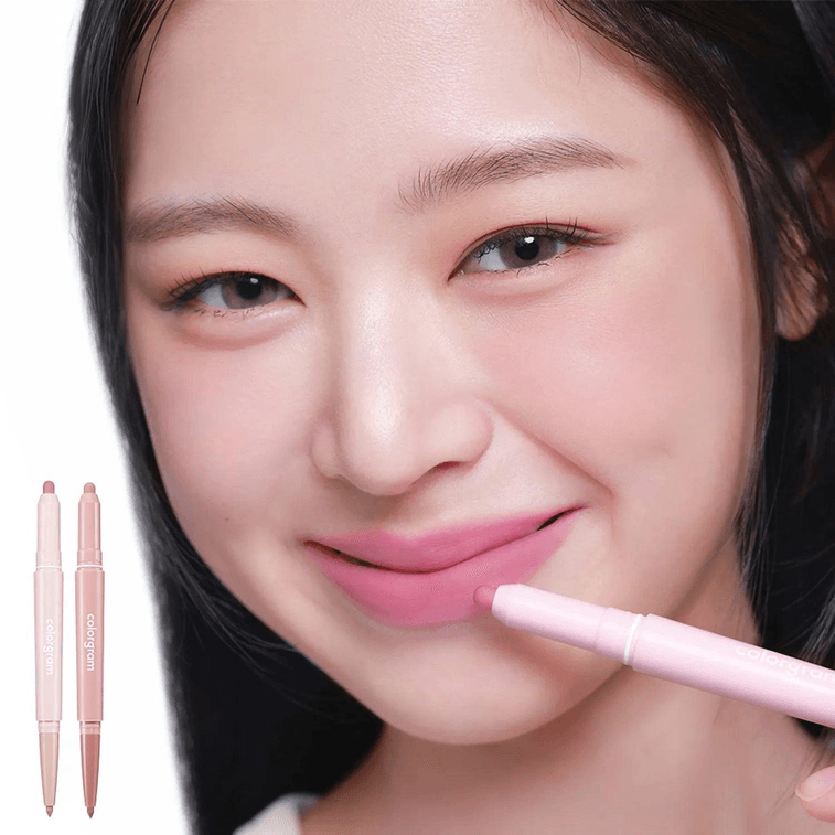 All In One Over Lip Maker 6 Types [Single] #05 Cool Rose 6
