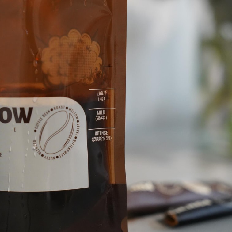 澳洲BIO-E POW WOW熔金暴走美式咖啡 7包14条入 26.6g 快速消水肿 提神醒脑【水肿星人福音】【古力娜扎同款】bioe咖啡 7